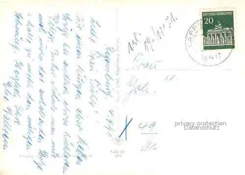 AK / Ansichtskarte Kelheim Fliegeraufnahme mit Walhalla Kelheim