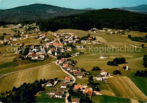 AK / Ansichtskarte Klingenbrunn Fliegeraufnahme mit Arber Klingenbrunn