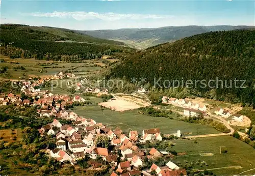 AK / Ansichtskarte Krausenbach Fliegeraufnahme  Krausenbach