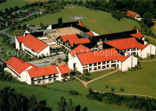 AK / Ansichtskarte Koetzting Kreiskrankenhaus St Josef Fliegeraufnahme  Koetzting