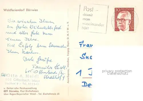 AK / Ansichtskarte Duerrwies Fliegeraufnahme  Duerrwies