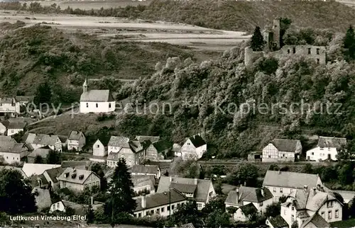 AK / Ansichtskarte Virneburg Panorama Luftkurort Burgruine Virneburg