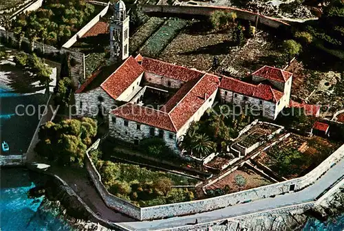 AK / Ansichtskarte Hvar Franziskanerkloster 15. Jhdt. Fliegeraufnahme Hvar