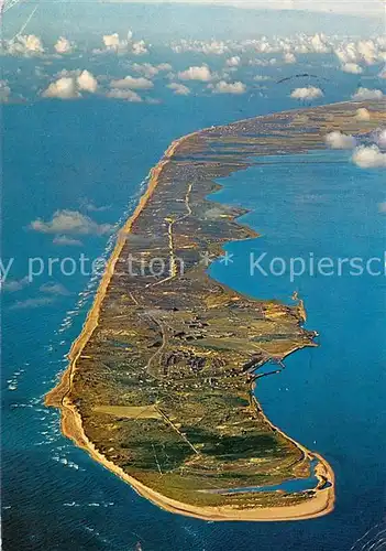 AK / Ansichtskarte Insel_Sylt vom Sueden gesehen Fliegeraufnahme Insel_Sylt