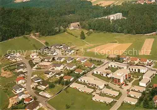 AK / Ansichtskarte Wuestenrot Georg Kropp Altenzentrum Fliegeraufnahme Wuestenrot