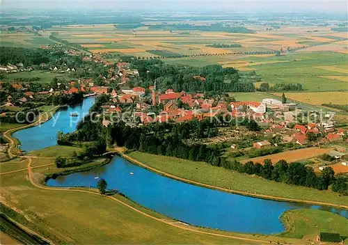 Bodenteich Fliegeraufnahme Bodenteich
