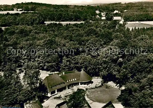Dobrock Landgasthof Forsthaus Dobrock Fliegeraufnahme Dobrock