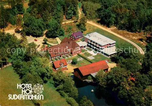 Egestorf_Nordheide Hotel Hof Sudermuehlen Fliegeraufnahme Egestorf_Nordheide