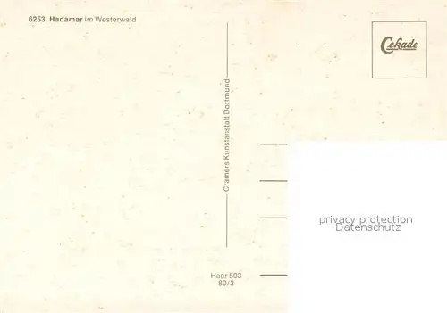 Hadamar_Westerwald Stadtpanorama Hadamar_Westerwald