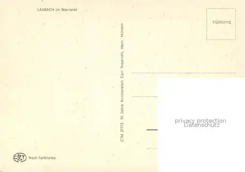 Laubach_Hann_Muenden Werratal Fliegeraufnahme Laubach_Hann_Muenden