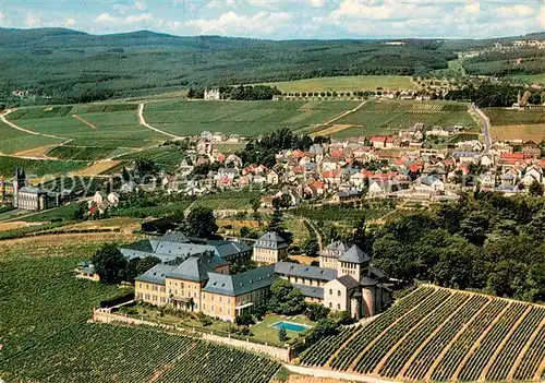 Johannisberg_Rheingau Schloss Weingut Fliegeraufnahme Johannisberg Rheingau