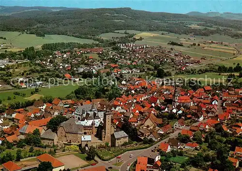 Steinau_Strasse Fliegeraufnahme Steinau_Strasse