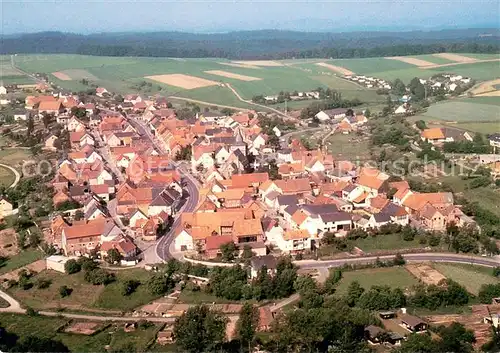 Freienhagen_Waldeck Fliegeraufnahme Freienhagen Waldeck