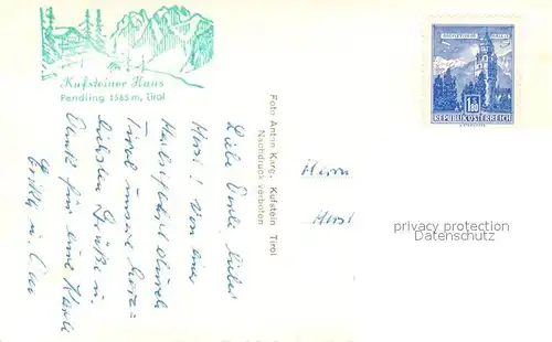 Kufstein_Tirol Pendling Haus Kufstein_Tirol