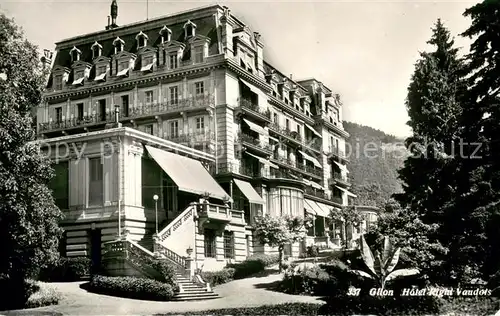Glion Hotel Right Vaudois Glion