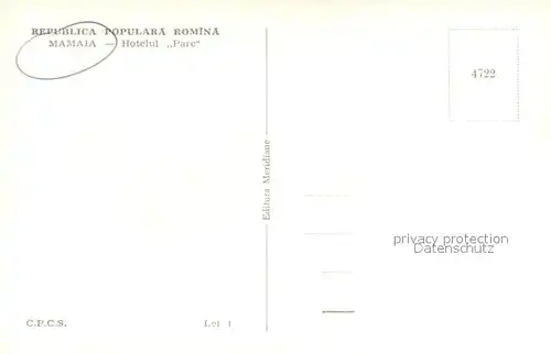 Mamaia Hotelul Parc Mamaia