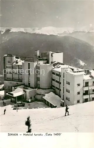 Sinaia Hotelul turistic Cota 1400 Sinaia