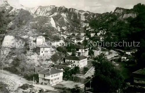 Melnik_Bulgarien Fliegeraufnahme  Melnik Bulgarien