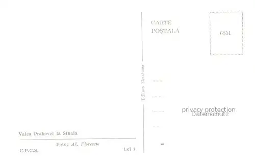 Sinaia Valca Prahovel la Sinaia Sinaia