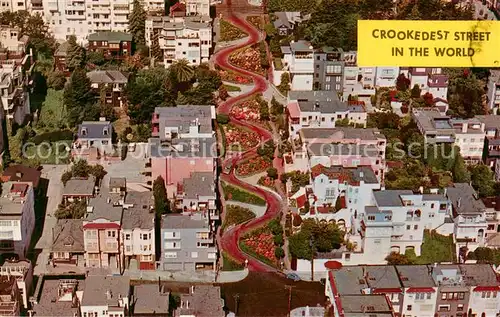 San_Francisco_California Lombard Street 