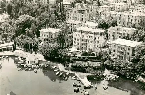 Opatija_Istrien Fliegeraufnahme  Opatija_Istrien