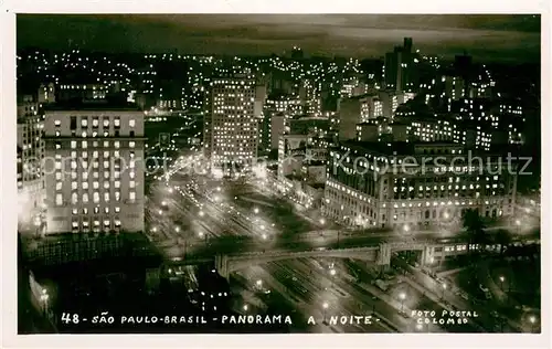 Sao_Paulo Panorama a noite Sao_Paulo