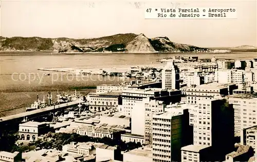 Rio_de_Janeiro Vista parcial e Aeroporto Rio de Janeiro Rio_de_Janeiro