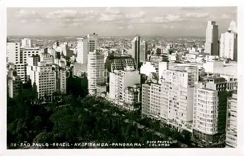 Sao_Paulo Ipiranga Panorama Sao_Paulo