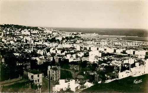 Alger_Algerien Vue generale  Alger Algerien