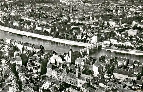 Basel_BS Fliegeraufnahme  Basel_BS