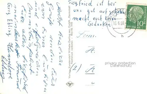 Nierstein_Rhein Teilansichten Kirchen Rheinpartien Nierstein_Rhein