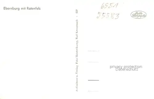 Ebernburg mit Rotenfels Ebernburg