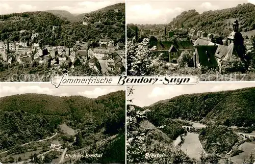 Sayn_Bendorf Panorama Blick ins Brextal  Sayn Bendorf