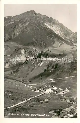 Stuben_Vorarlberg mit Flexenstrasse Stuben Vorarlberg