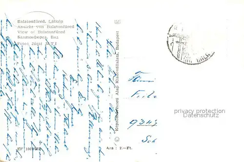 Balatonfuered Fliegeraufnahme  Balatonfuered