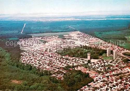 AK / Ansichtskarte Woerth_Main Fliegeraufnahme Woerth_Main