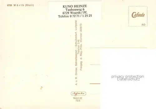 AK / Ansichtskarte Woerth_Main Fliegeraufnahme Woerth_Main