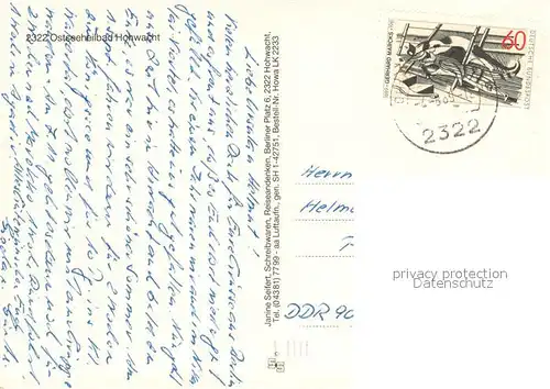 AK / Ansichtskarte Hohwacht_Ostseebad Fliegeraufnahme Hohwacht_Ostseebad