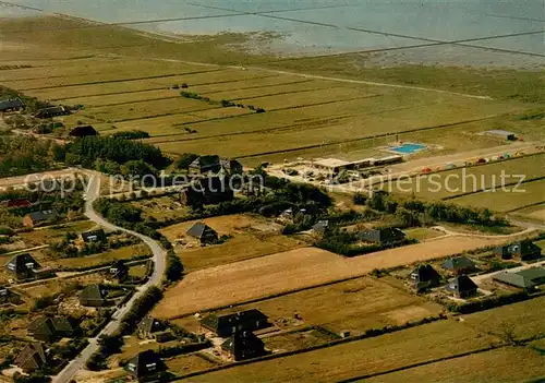 AK / Ansichtskarte Schobuell_Husum Luftkurort an der Nordsee Fliegeraufnahme 
