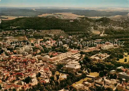 AK / Ansichtskarte Bad_Kissingen Fliegeraufnahme Bad_Kissingen