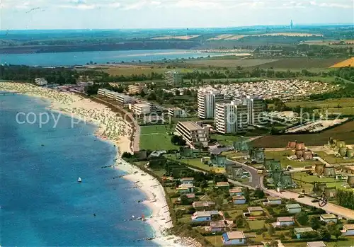 AK / Ansichtskarte Grossenbrode_Ostseebad Fliegeraufnahme Grossenbrode_Ostseebad