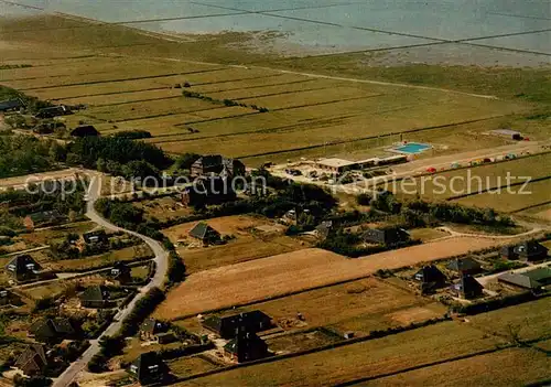 AK / Ansichtskarte Schobuell_Husum Luftkurort Fliegeraufnahme 