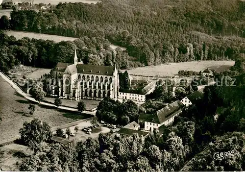 AK / Ansichtskarte Altenberg_Rheinland Dom zu Altenberg im Bergischen Land Fliegeraufnahme Altenberg_Rheinland