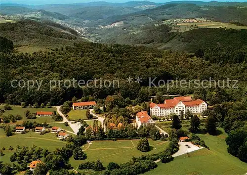 AK / Ansichtskarte Wilhelmsheim Fachklinik Fliegeraufnahme Wilhelmsheim