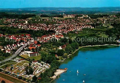 AK / Ansichtskarte Fischbach_Friedrichshafen Fliegeraufnahme Fischbach Friedrichshafen