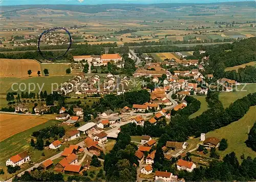 AK / Ansichtskarte Niederviehbach Fliegeraufnahme Niederviehbach