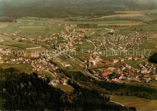 AK / Ansichtskarte Frauenau Fliegeraufnahme Frauenau