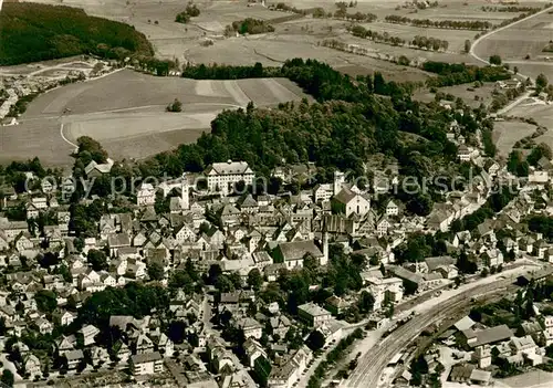 AK / Ansichtskarte Leutkirch Fliegeraufnahme Leutkirch