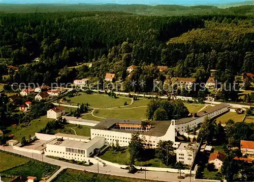 AK / Ansichtskarte Leitershofen Dioezesan Exerzitienhaus St. Paulus Fliegeraufnahme Leitershofen