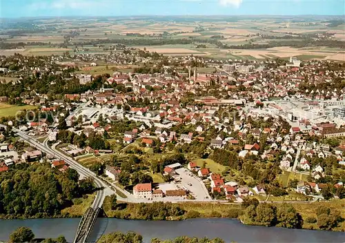 AK / Ansichtskarte Moosburg_Isar Fliegeraufnahme Moosburg Isar
